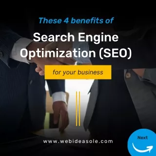 These 4 benefits of SEO
