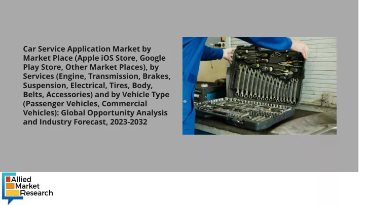 car service application market by market place