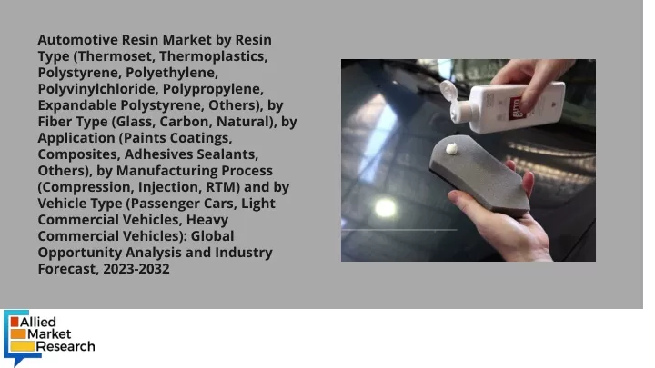 automotive resin market by resin type thermoset