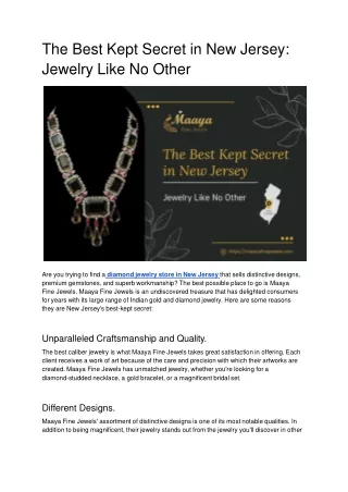 The Best Kept Secret in New Jersey_ Jewelry Like No Other.docx