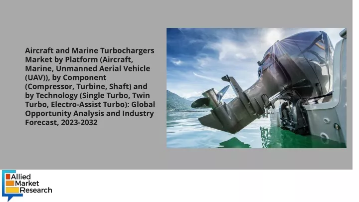 aircraft and marine turbochargers market