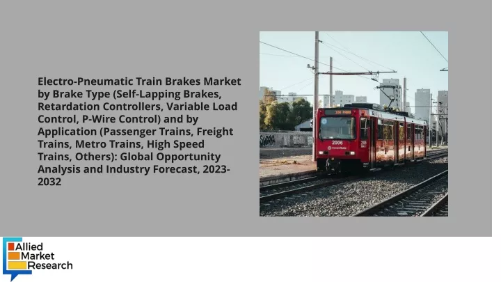 electro pneumatic train brakes market by brake