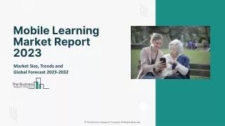 mobile learning market report 2023