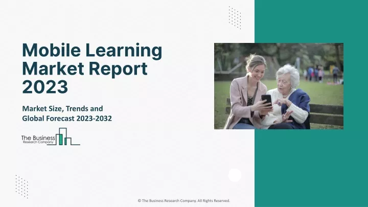 mobile learning market report 2023