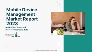 mobile device management market report 2023