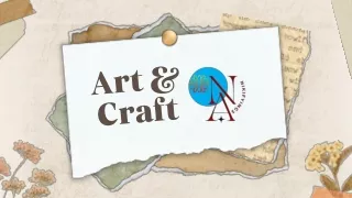 art craft