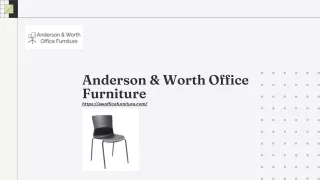 Quality And Easy To Assemble Office Furniture At  Affordable Prices