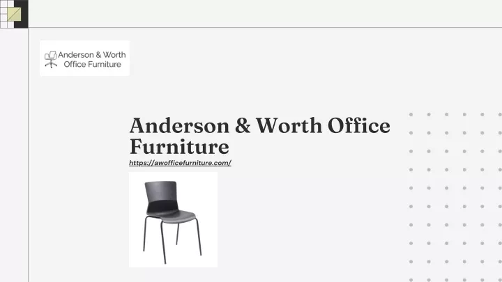 anderson worth office furniture https