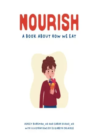 get [PDF] Download Nourish: a Book about How We Eat