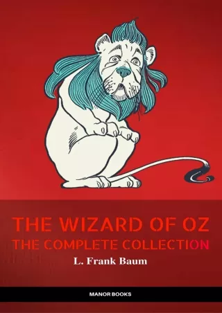 Download Book [PDF] Oz: The Complete Collection (The Greatest Fictional Characters of All Time)