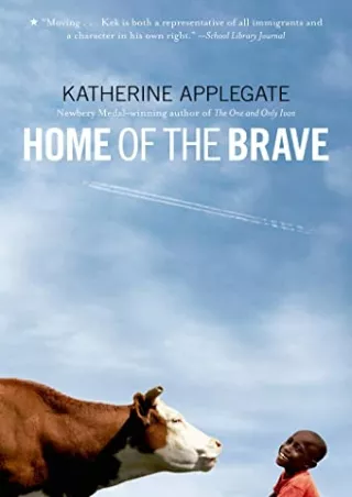 Read ebook [PDF] Home of the Brave