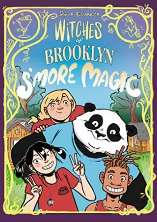 DOWNLOAD/PDF Witches of Brooklyn: S'More Magic: (A Graphic Novel)