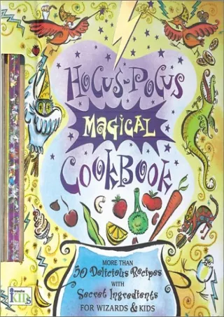 Read ebook [PDF] Hocus-Pocus Magical Cookbooks