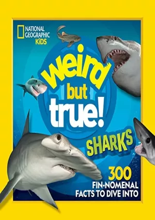 PDF/READ Weird But True Sharks