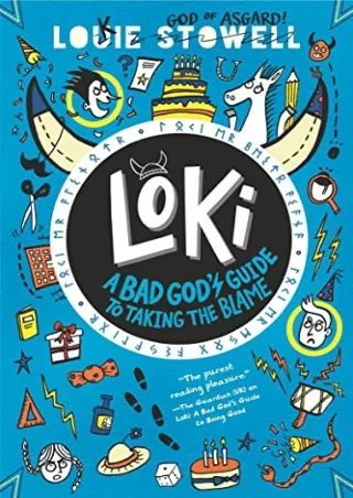 PDF/READ Loki: A Bad God's Guide to Taking the Blame
