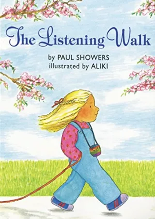 get [PDF] Download The Listening Walk