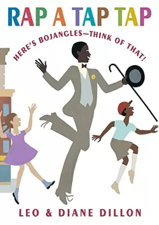 Download Book [PDF] Rap a Tap Tap: Here's Bojangles - Think of That!