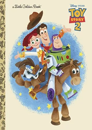Download Book [PDF] Toy Story 2 (Little Golden Book)