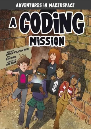 DOWNLOAD/PDF A Coding Mission (Adventures in Makerspace)