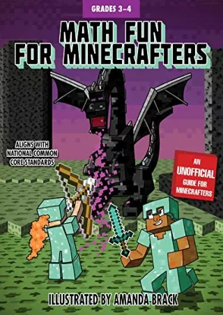 PDF_ Math Fun for Minecrafters: Grades 3–4 (Math for Minecrafters)