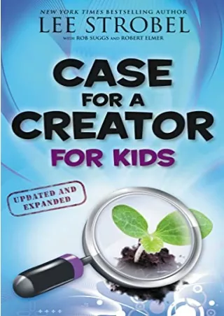 PDF_ Case for a Creator for Kids (Case for… Series for Kids)