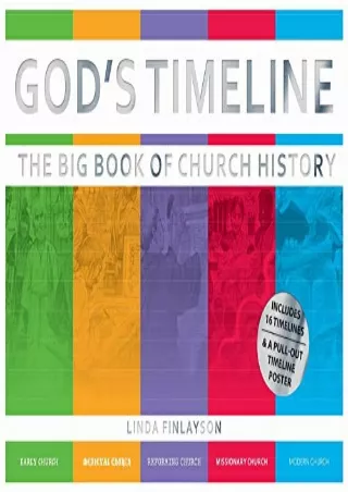READ [PDF] God’s Timeline: The Big Book of Church History