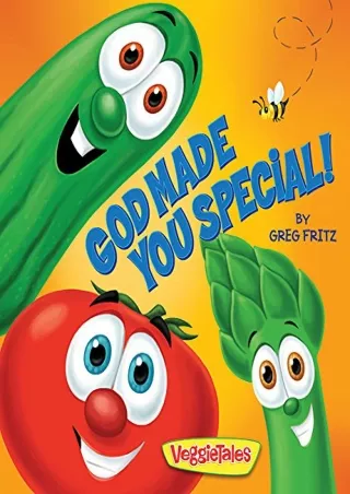 [READ DOWNLOAD] God Made You Special! (Veggietales)
