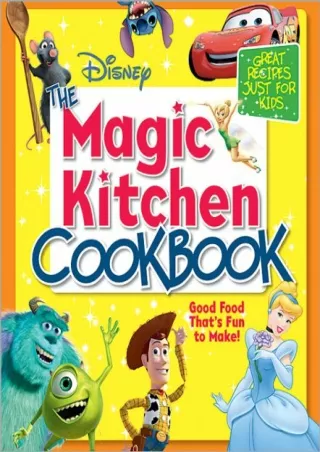 Download Book [PDF] The Magic Kitchen Cookbook
