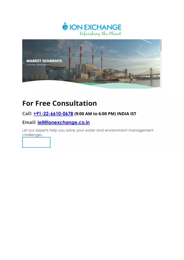 for free consultation