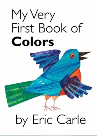 PDF/READ My Very First Book of Colors