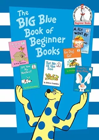 $PDF$/READ/DOWNLOAD The Big Blue Book of Beginner Books (Beginner Books(R))
