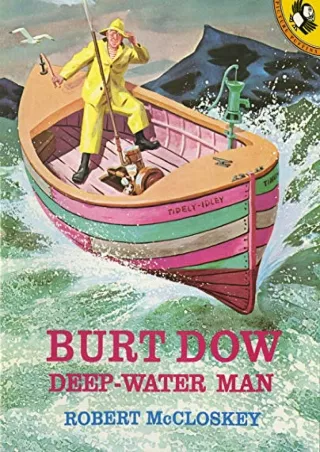 READ [PDF] Burt Dow, Deep-Water Man (Picture Puffins)