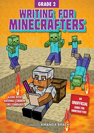 get [PDF] Download Writing for Minecrafters: Grade 2