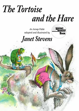 [PDF READ ONLINE] The Tortoise and the Hare: An Aesop Fable (Reading Rainbow Books)