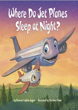 $PDF$/READ/DOWNLOAD Where Do Jet Planes Sleep at Night? (Where Do...Series)