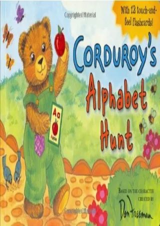 [PDF] DOWNLOAD Corduroy's Alphabet Hunt