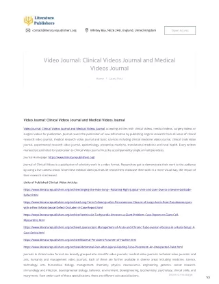 Clinical-Videos-Journal-and-Medical-Videos-Journal