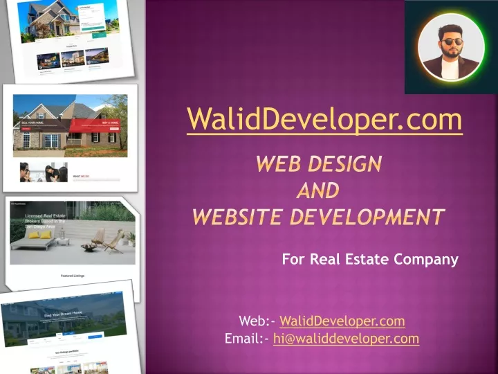 web design and website development