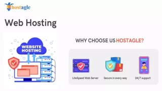 Hostagle web hosting