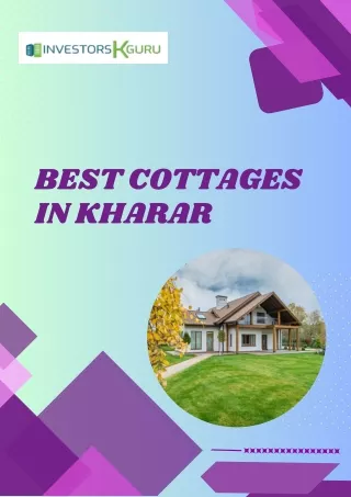 Best cottages in Kharar
