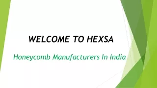 Eco-Friendly Excellence: Hexsa - Your Trusted Honeycomb Packaging Manufacturers