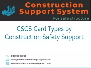 Enhancing Construction Site Safety: One day Health & Safety Online CSCS course