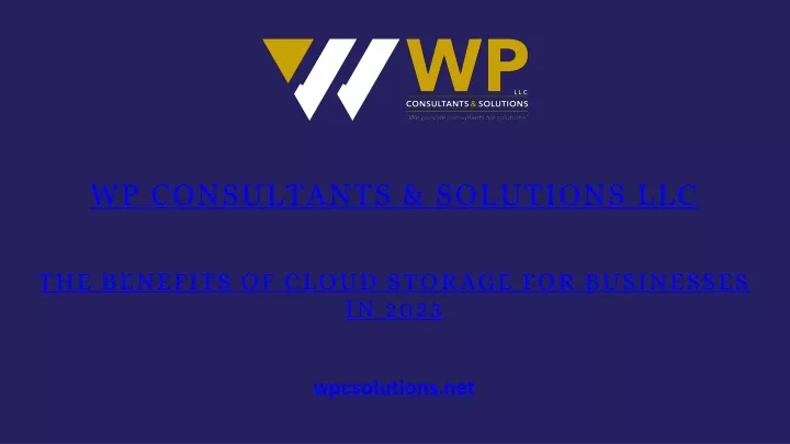 wp consultants solutions llc