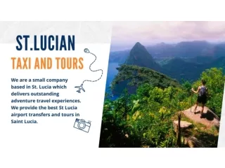 tours airport transfers st lucia