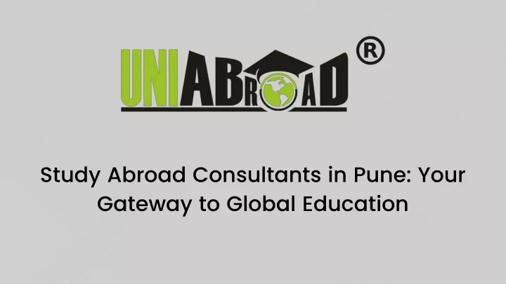 study abroad consultants in pune your gateway to global education