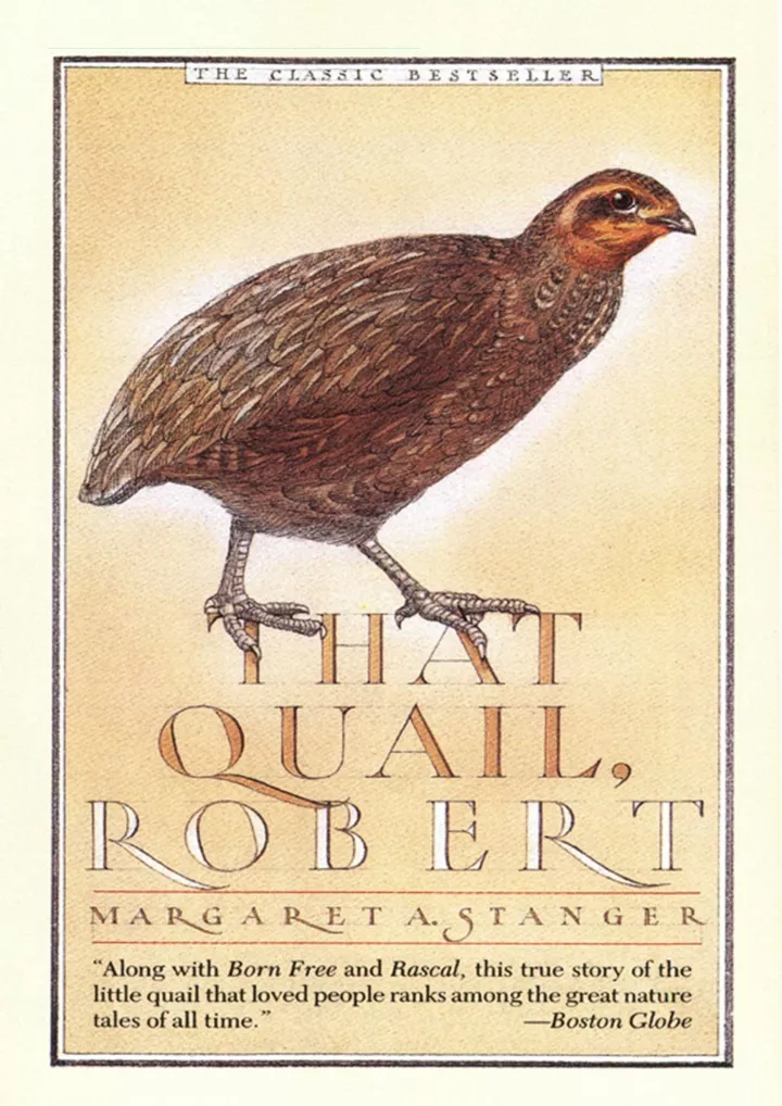 that quail robert download pdf read that quail