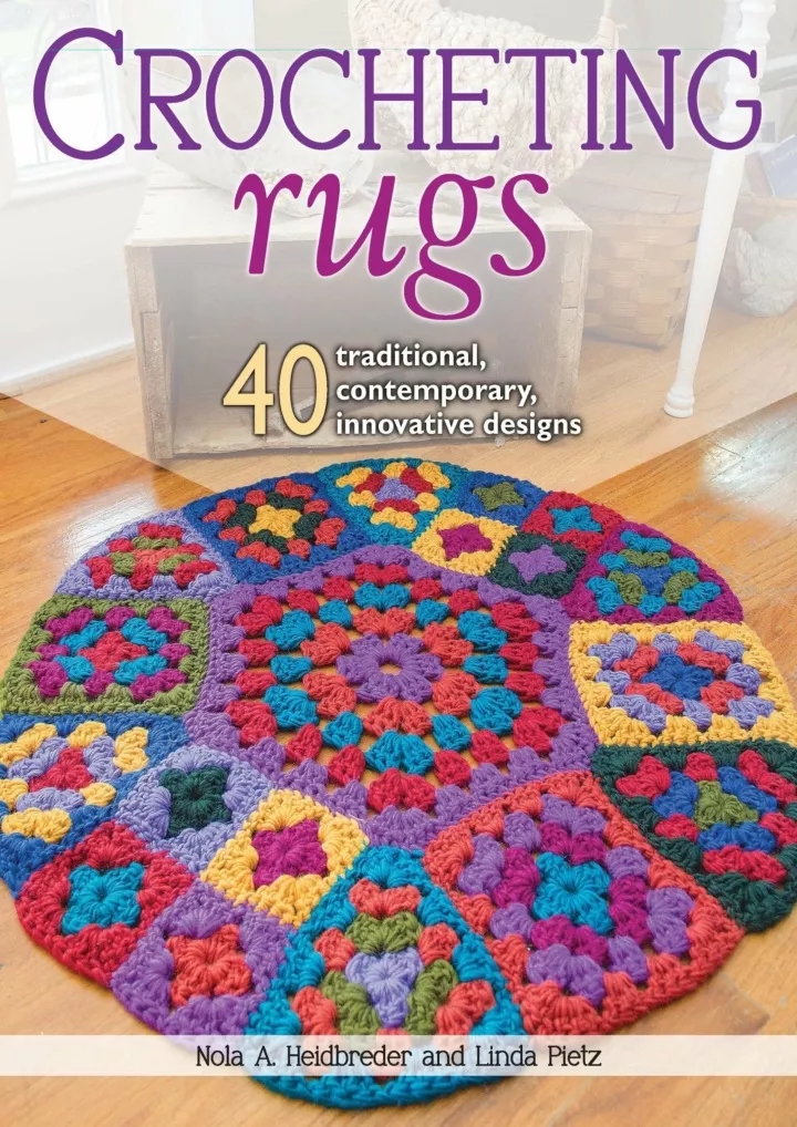 crocheting rugs 40 traditional contemporary