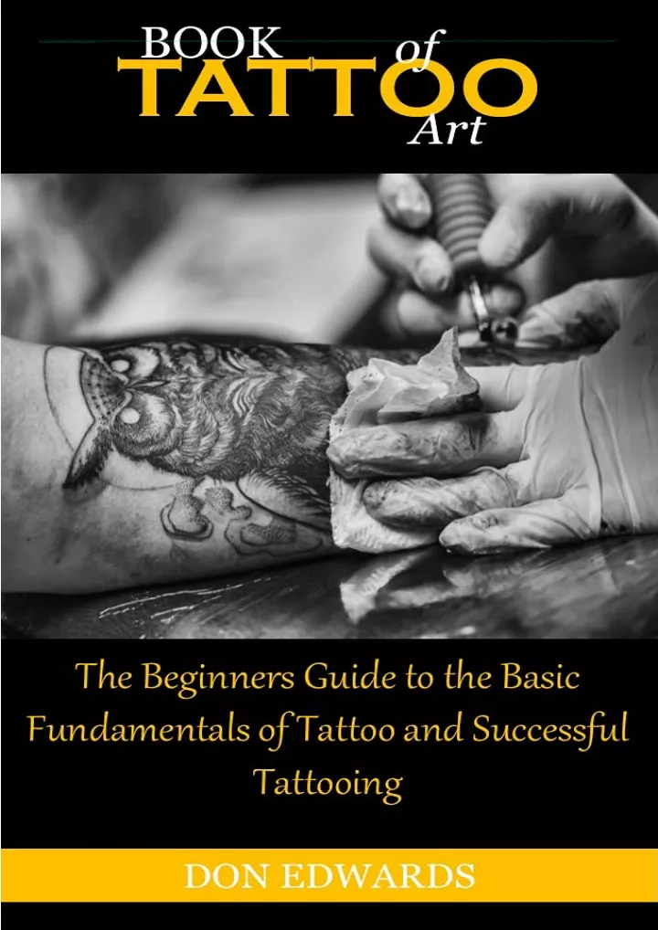 book of tattoo art the beginners guide