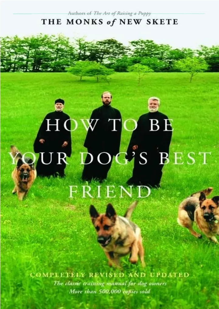 how to be your dog s best friend the classic