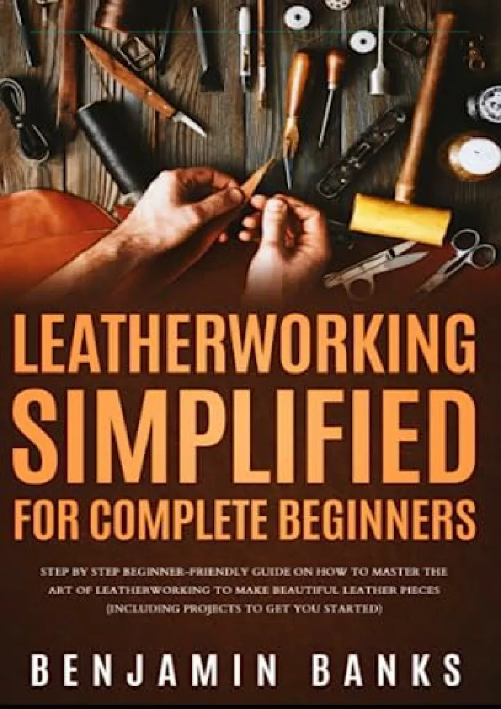leatherworking simplified for complete beginners